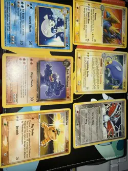 Nintendo Pokemon TCG Mixed Card Lot- 1999-2007 Bulk Collection - Image 4