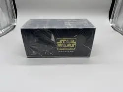Star Wars Premiere Customizable Card Game Starter Decks Box 1995 Decipher Sealed - Image 1