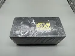 Star Wars Premiere Customizable Card Game Starter Decks Box 1995 Decipher Sealed - Image 4