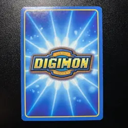 Digimon Gotsumon ST-23S Holo Foil Bandai Digimon Card 1999 Vintage MP - Image 2