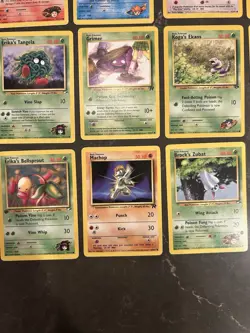 Vintage Pokemon Card Lot Gym Hero Challenge Rocket Base First Edition + Pikachu - Image 4