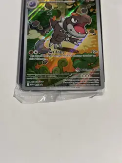 Pokemon Tyrunt MEP/070 Perfect Order Pokemon Center ETB Promo Cards (Sealed) - Image 2