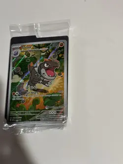Pokemon Tyrunt MEP/070 Perfect Order Pokemon Center ETB Promo Cards (Sealed) - Image 3