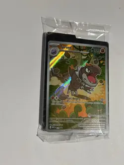 Pokemon Tyrunt MEP/070 Perfect Order Pokemon Center ETB Promo Cards (Sealed) - Image 4