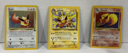 SET of 3 Pokemon Cards: Eevee Black Star Promo/HOLO, Jolteon & Flareon *HOLO* - Image 3