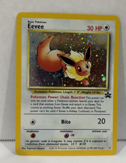 SET of 3 Pokemon Cards: Eevee Black Star Promo/HOLO, Jolteon & Flareon *HOLO* - Image 5