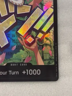 DON!! Card (Nico Robin) Premium Booster -The Best- Vol. 2 Foil Bonny S Snake - Image 4