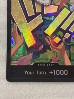 DON!! Card (Nico Robin) Premium Booster -The Best- Vol. 2 Foil Bonny S Snake - Image 5