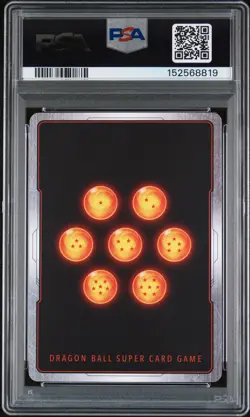 2024 DRAGON BALL SUPER CARD GAME FUSION WORLD ULTRA LIMIT SON GOKU PSA 9 - Image 2