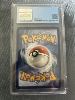 2020 Pokemon Sword & Shield Gengar Holo Card #085/202 CGC 9 MINT - Image 2