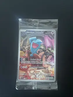 Team Rocket's Wobbuffet 203 Sv: Scarlet & Violet Promo Cards - Sealed - Image 1