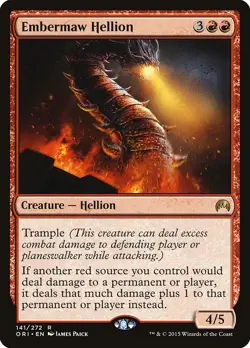 MTG Embermaw Hellion ** Magic Origins ** English (NM) - Image 1