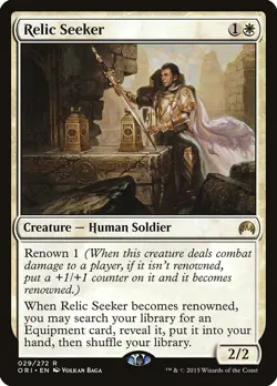 MTG Relic Seeker ** Magic Origins ** English (NM) - Image 1