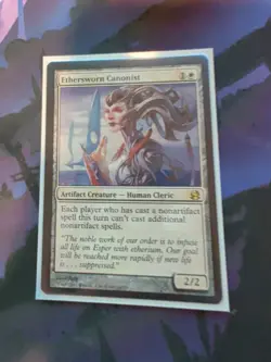 Magic the Gathering Ethersworn Canonist Modern Masters 14 Near Mint - Image 1