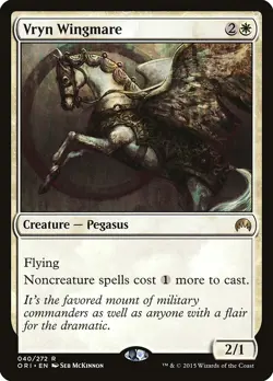 MTG Vryn Wingmare ** Magic Origins ** English (NM) - Image 1