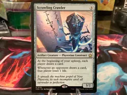 Scrawling Crawler FDN 132 Normal English NM - MTG - Image 1