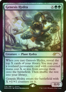 MTG Genesis Hydra Instore Foil ** Resale Promos ** English (NM) - Image 1