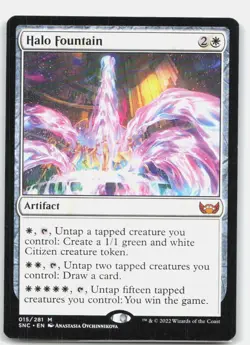 Halo Fountain *Regular* SNC 15 NM - Image 1