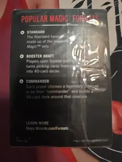 Magic MTG Final Fantasy VI Commander Deck Revival Trance * DECK Only - Image 2