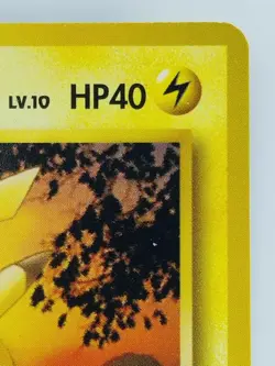 Lt. Surge's Pikachu Japanese Pokemon Card Nintendo No.025 Electric HP40 LV.10 - Image 3