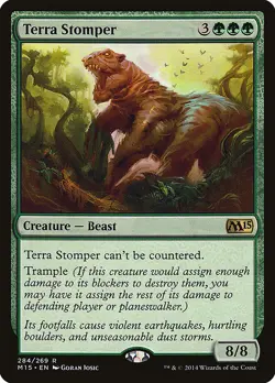 MTG Terra Stomper ** Magic 2015 ** English (NM) - Image 1