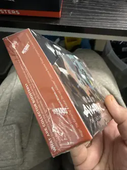 Magic The Gathering: Avatar The Last Air Bender Collector Booster Box - Image 4