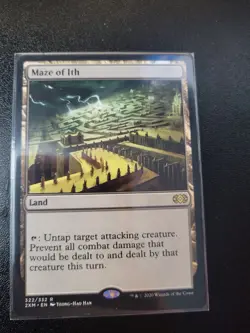 Maze of Ith Double Masters Mtg NM Magic - Image 1