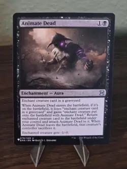 MTG Animate Dead Eternal Masters Regular Free Shipping - Image 1