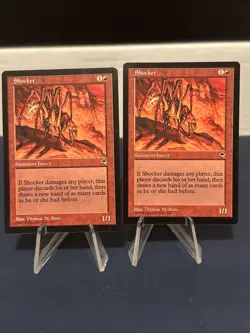 MTG - Magic The Gathering - Shocker X 2 - Tempest - NP/NM! - Image 1