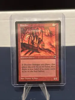 MTG - Magic The Gathering - Shocker X 2 - Tempest - NP/NM! - Image 3