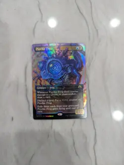 Psychic Frog Borderless Foil Modern Horizons 3 NM/M Condition - Image 1