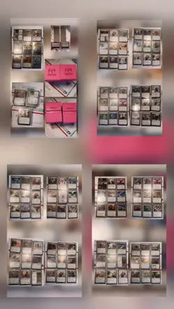 117 Pc. Magic The Gathering WHITE RARES & MYTHICS Lot (Mostly Commander Ed.) - Image 1