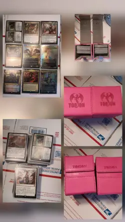 117 Pc. Magic The Gathering WHITE RARES & MYTHICS Lot (Mostly Commander Ed.) - Image 2