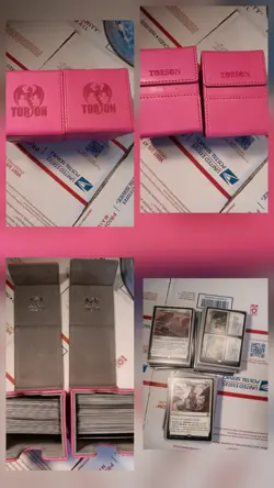 117 Pc. Magic The Gathering WHITE RARES & MYTHICS Lot (Mostly Commander Ed.) - Image 3