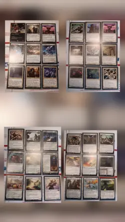 117 Pc. Magic The Gathering WHITE RARES & MYTHICS Lot (Mostly Commander Ed.) - Image 5