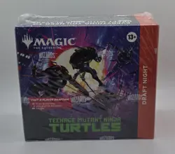 Magic: The Gathering Teenage Mutant Ninja Turtles Draft Night Box Sealed New - Image 1