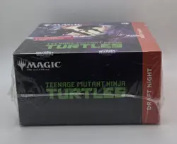 Magic: The Gathering Teenage Mutant Ninja Turtles Draft Night Box Sealed New - Image 3