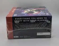 Magic: The Gathering Teenage Mutant Ninja Turtles Draft Night Box Sealed New - Image 4