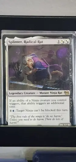 Splinter, Radical Rat – TMT #169 (Non-Foil) - Image 1