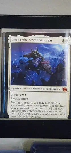 Leonardo, Sewer Samurai – TMT #17 (Non-Foil) - Image 1