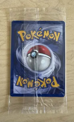 Sealed Mewtwo Pokemon The First Movie WB Promo Black Star 1999 Card WOTC New - Image 2