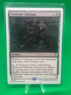 Wishclaw Talisman - Mystery Booster 2 - MTG - Image 1