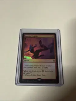 MTG Double Trouble Marvel's Spider-Man: Eternal-Legal Foil - Image 1