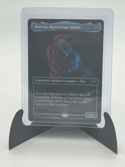 Marvin Murderous Mimic (Showcase) Duskmourn: House of Horror Regular NM MTG - Image 1