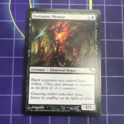 Corrosive Mentor Shadowmoor Regular - Image 1