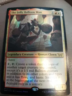 The Jolly Balloon Man Duskmourn: House of Horror Foil - Image 1