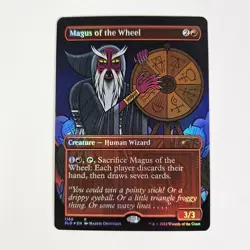 Magus Of The Wheel Foil Secret Lair: Wizards of the Street MTG SLD - Image 1