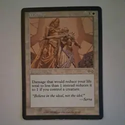 Worship x (1) Urza's Saga MTG - Image 1