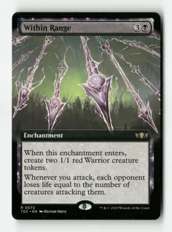 Within Range (Extended Art) Commander: Tarkir: Dragonstorm Regular - Image 1