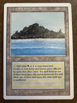 MTG: Revised - Tropical Island LP - Image 1